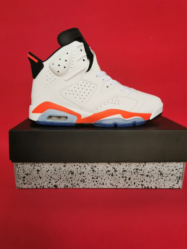 Air Jordan 6 Retro White Infrared by Air Jordan