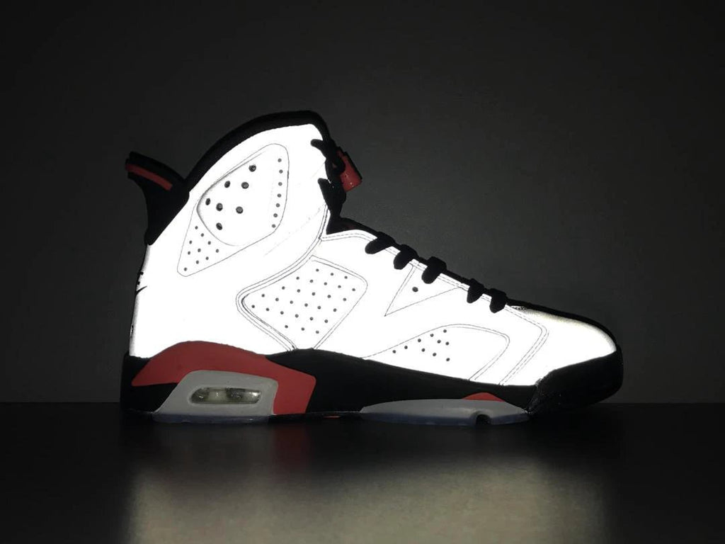 Air Jordan 6 Retro White Infrared (2019) by Air Jordan