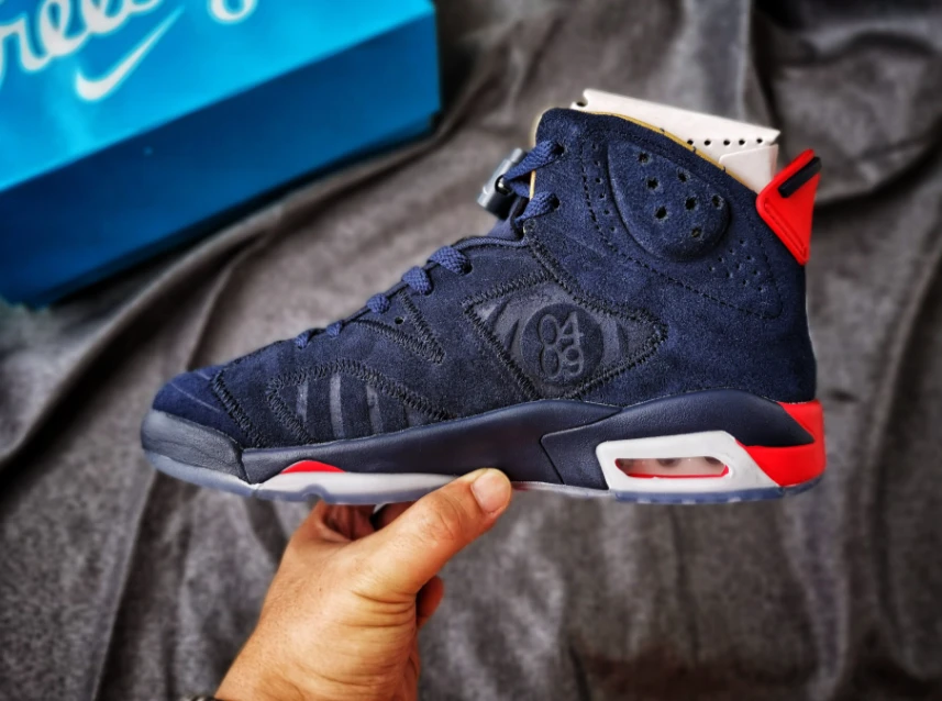 Air Jordan 6 Retro 'Doernbecher' 2019 by Air Jordan