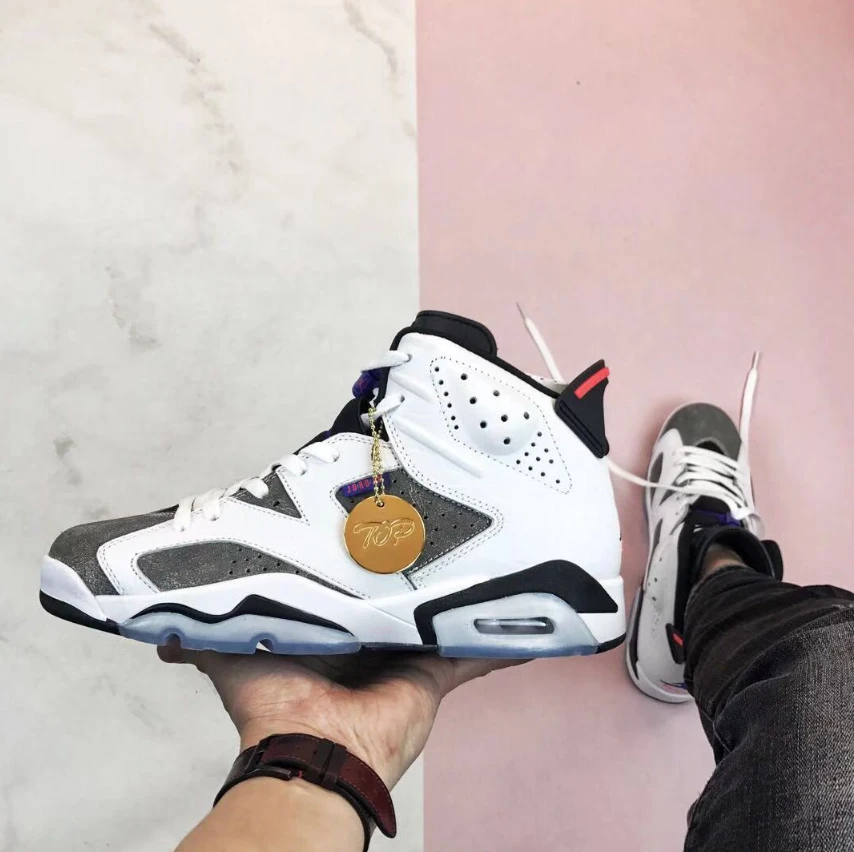 Air Jordan 6 Retro “Flight Nostalgia” by Air Jordan