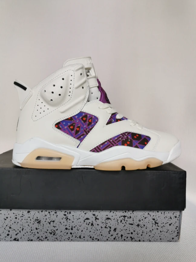 Air Jordan 6 Retro 'Quai 54 - Purple' by Air Jordan