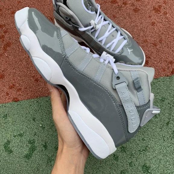 Air Jordan 6 Rings Cool Grey Six Crowns by Air Jordan