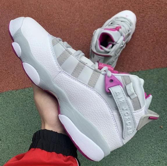 Air Jordan 6 Rings GS Cherry Blossom Pink by Air Jordan