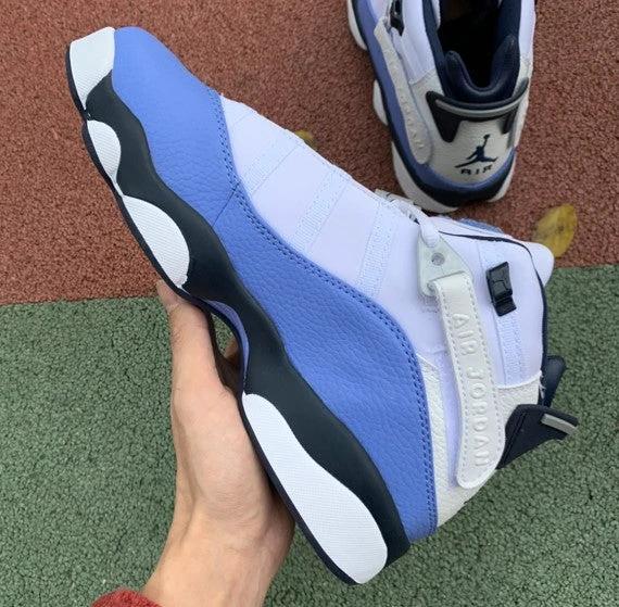 Air Jordan 6 Rings GS Crown Obsidian by Air Jordan