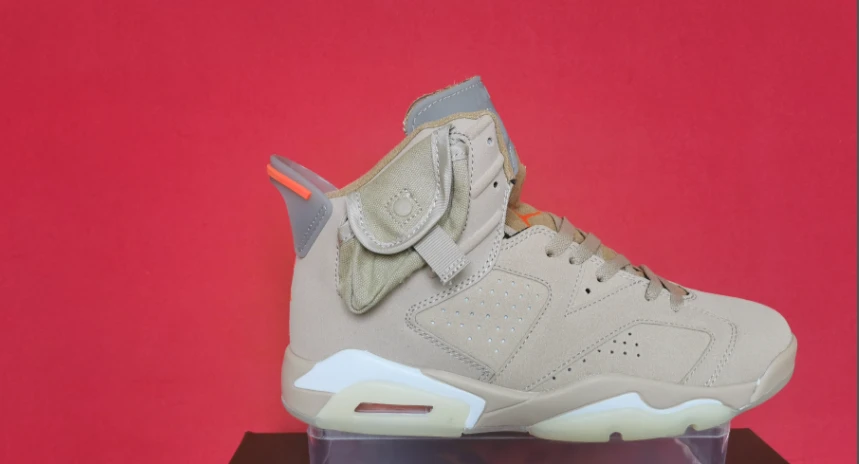 Air Jordan 6 Shallow Khaki Pockets by Air Jordan
