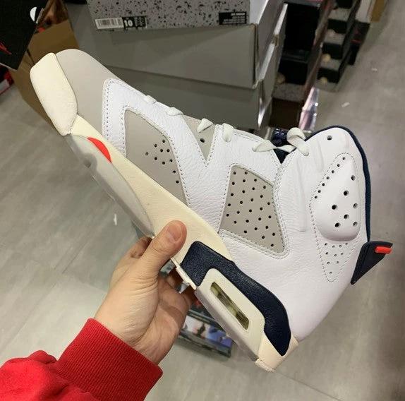 Air Jordan 6 Tinker White Blue Infrared by Air Jordan