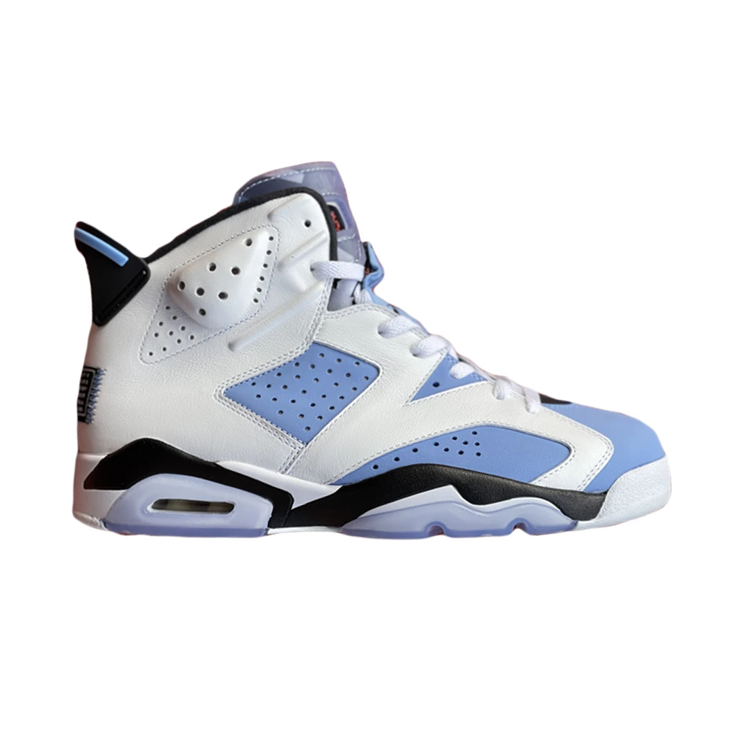 Air Jordan 6 UNC by Air Jordan