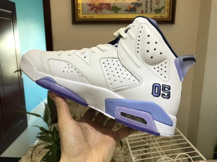Air Jordan 6 UNC Pantone by Air Jordan