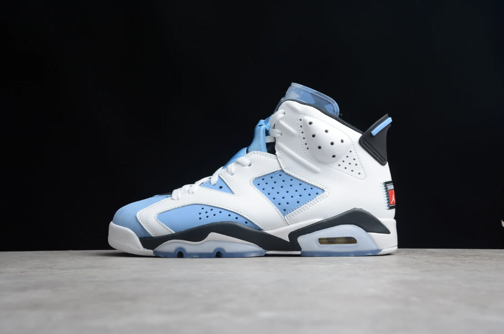 Air Jordan 6 University Blue by Air Jordan