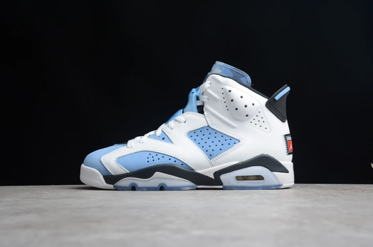 Air Jordan 6 University Blue by Air Jordan