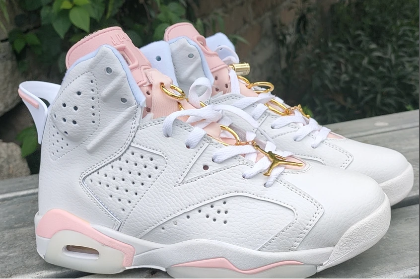 Air Jordan 6 WMNS “Gold Hoops” by Air Jordan