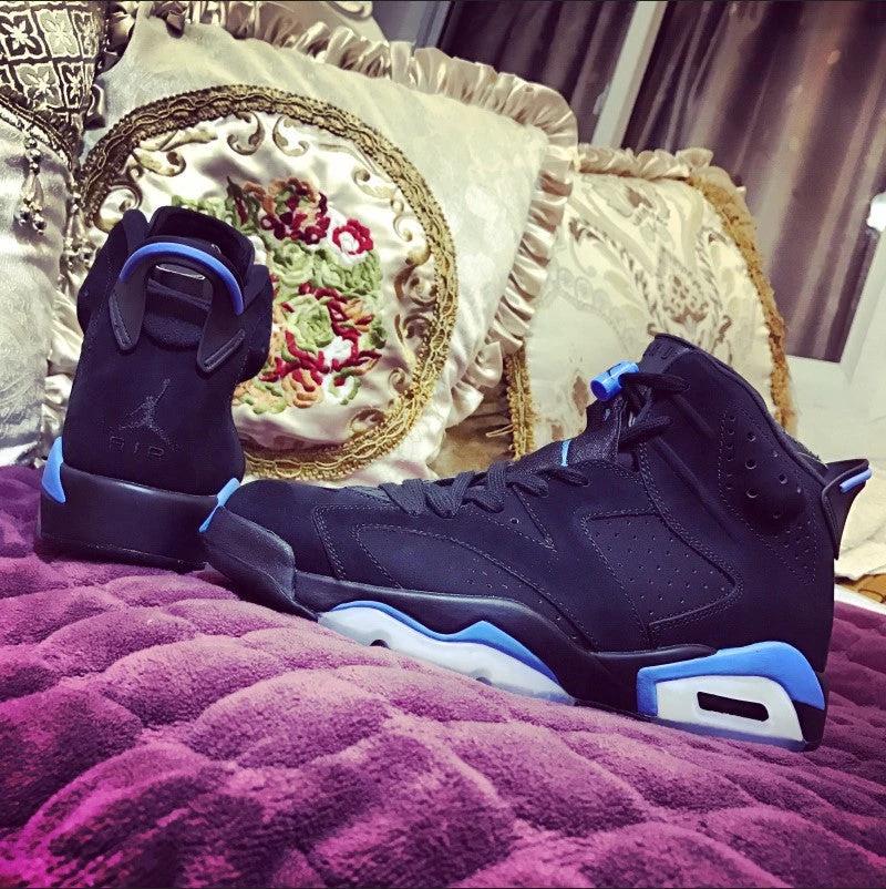 Air Jordan 6 ‘University Blue’ by Air Jordan