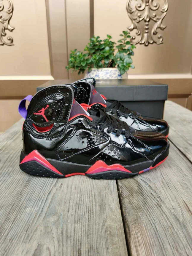 Air Jordan 7 Retro Black Patent by Air Jordan