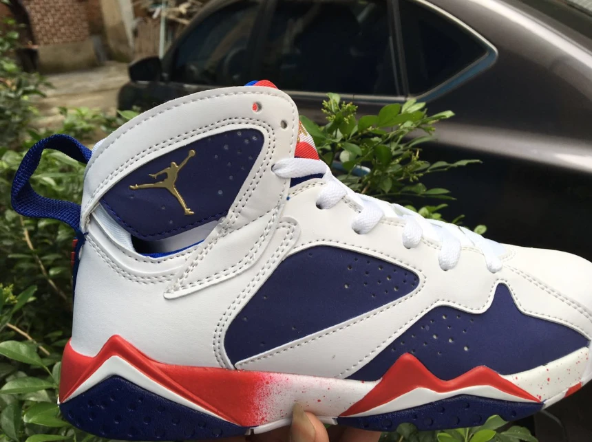 Air Jordan 7 Retro Olympic Tinker Alternate by Air Jordan