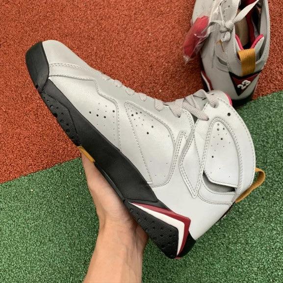 Air Jordan 7 Retro Paris Silver Grey by Air Jordan