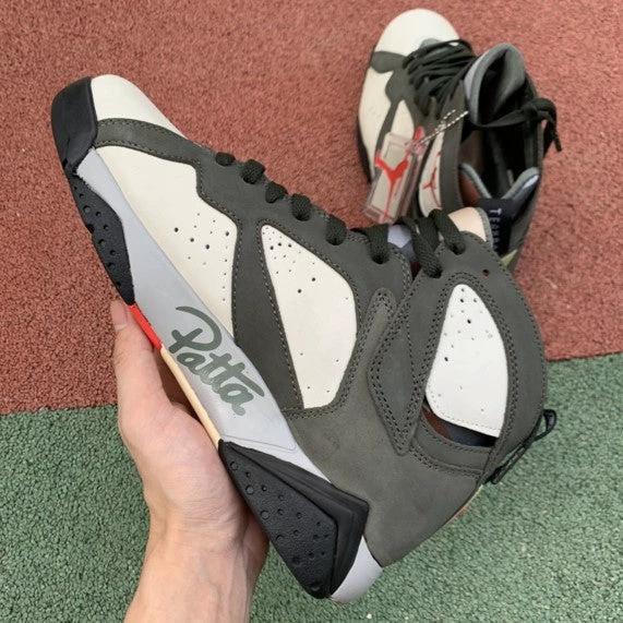 Air Jordan 7 Retro x Graffiti Patta by Air Jordan