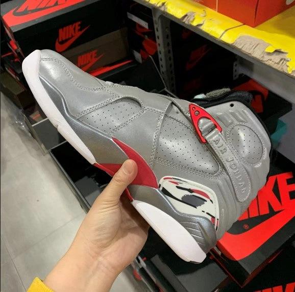 Air Jordan 8 Bugs Bunny Silver Grey by Air Jordan