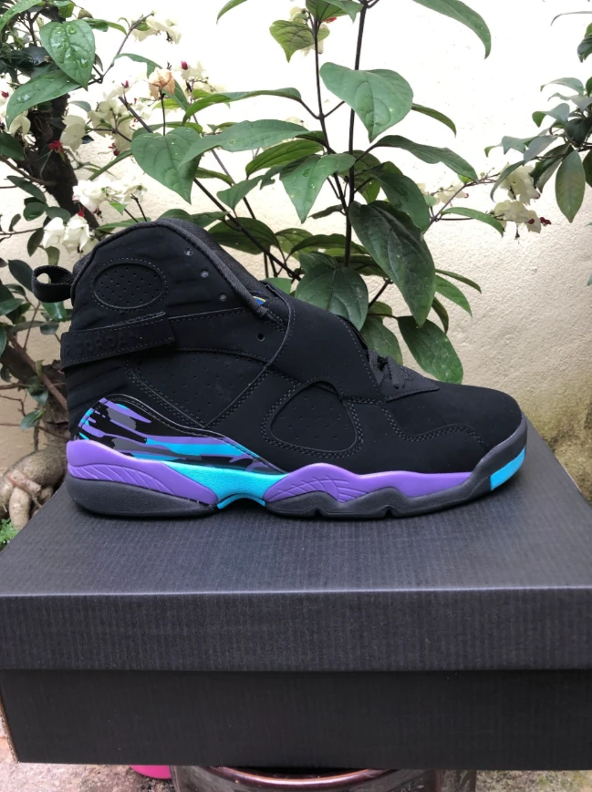 Air Jordan 8 Retro GS Aqua by Air Jordan