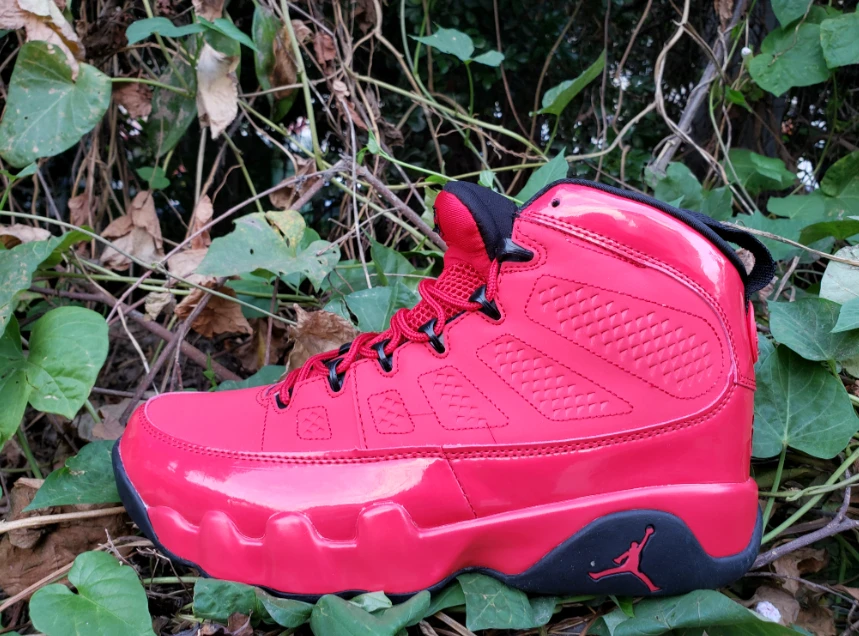 Air Jordan 9 Bull Red by Air Jordan