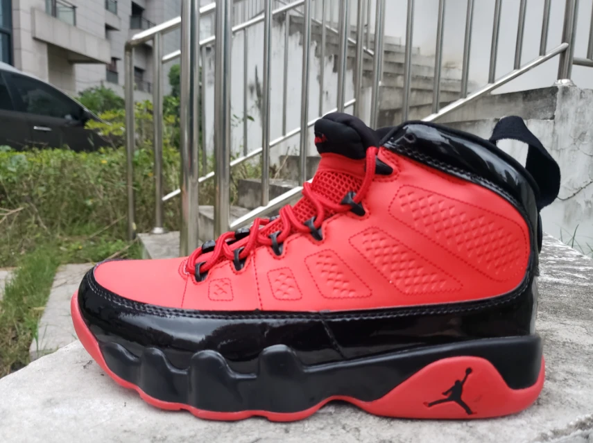 Air Jordan 9 Red And Black Mirror by Air Jordan