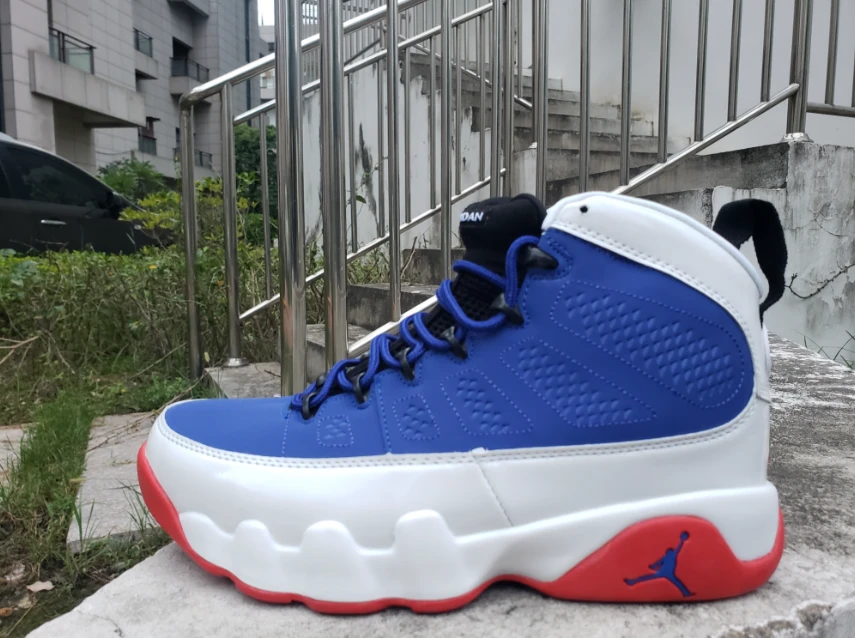 Air Jordan 9 White Orchid by Air Jordan