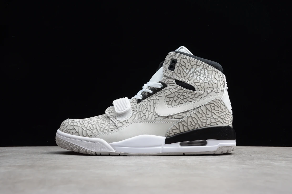 Air Jordan Legacy 312 Flip White Black by Air Jordan