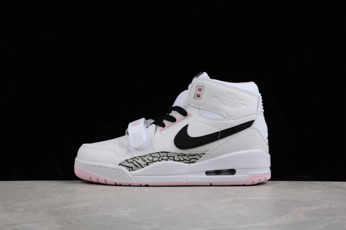 Air Jordan Legacy 312 GS 'White Black Pink Foam' by Air Jordan