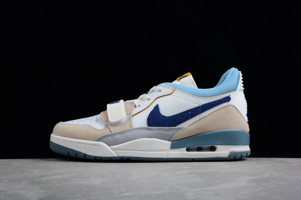 Air Jordan Legacy 312 Low Beige and Blue by Air Jordan