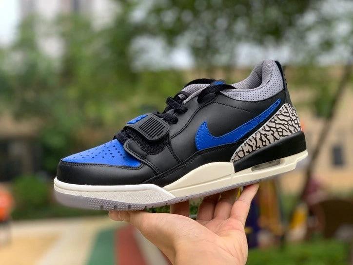 Air Jordan Legacy 312 Low Black Blue by Air Jordan