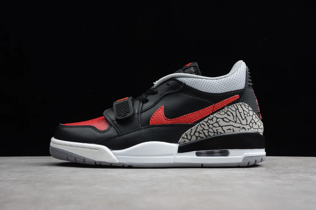 Air Jordan Legacy 312 Low Bred Cement by Air Jordan