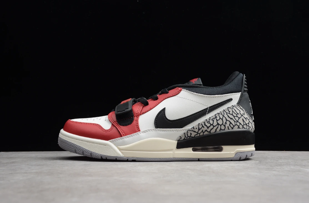 Air Jordan Legacy 312 Low Chicago Varsity Red by Air Jordan