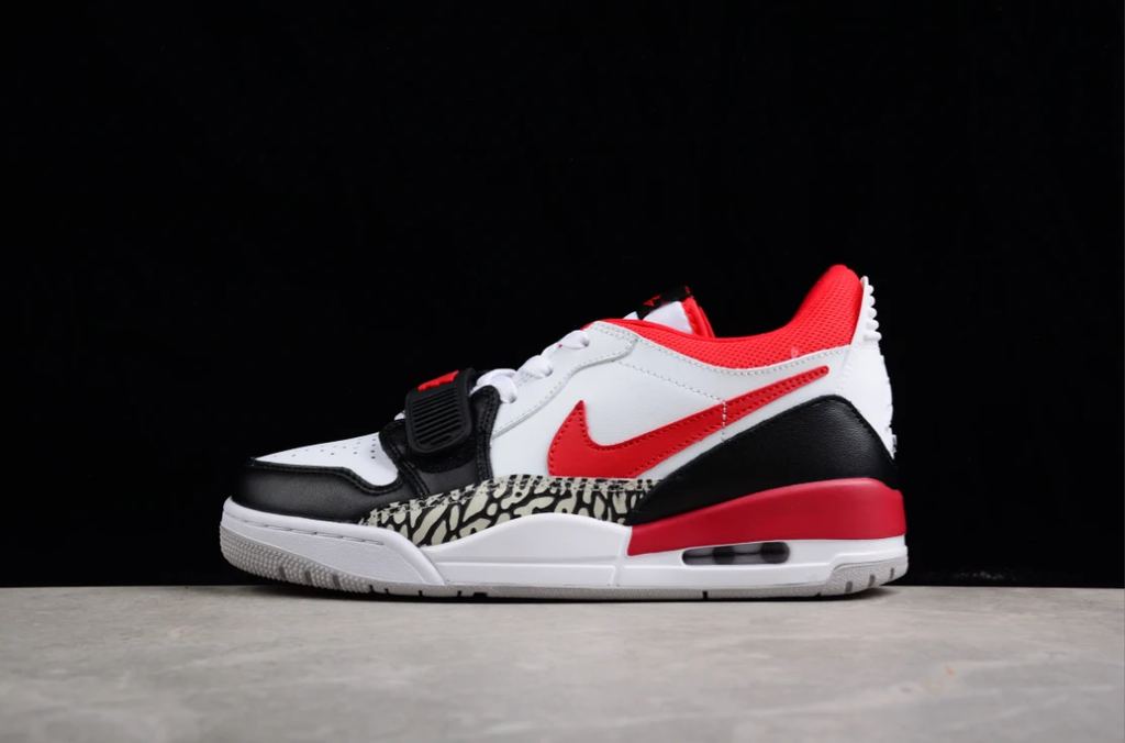 Air Jordan Legacy 312 Low Fire Red by Air Jordan