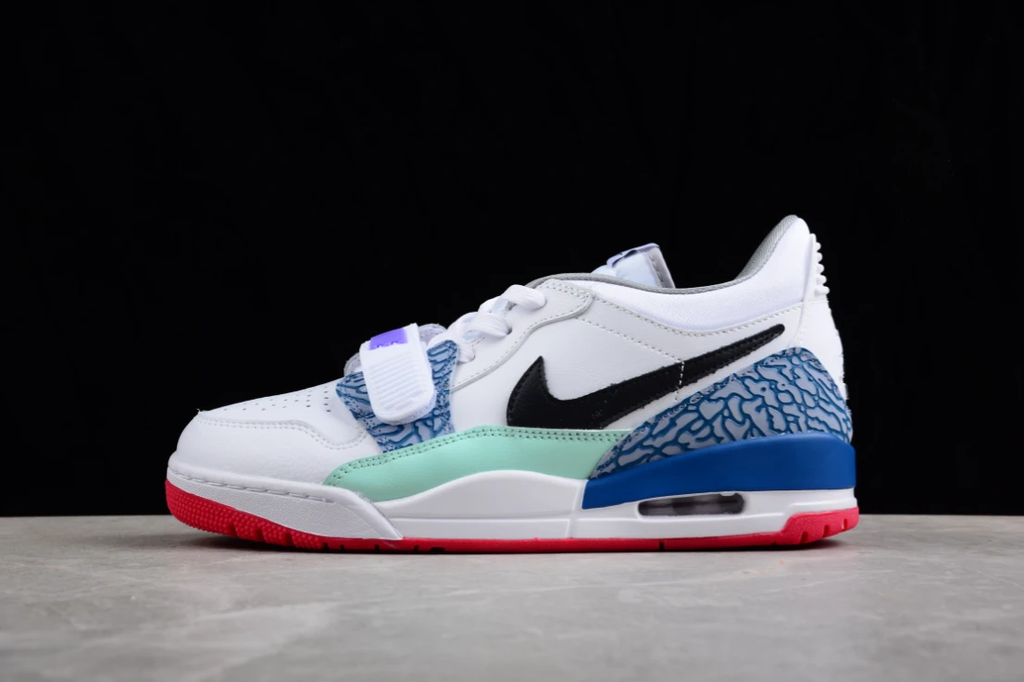 Air Jordan Legacy 312 Low GS White by Air Jordan