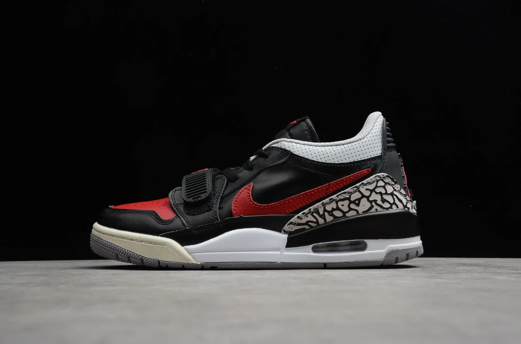 Air Jordan Legacy 312 Low GS 'Bred Cement' by Air Jordan