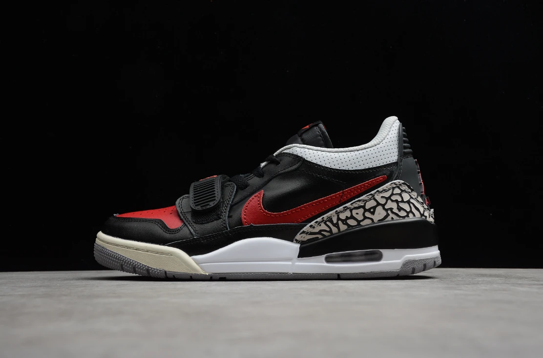 Air Jordan Legacy 312 Low GS 'Bred Cement' by Air Jordan