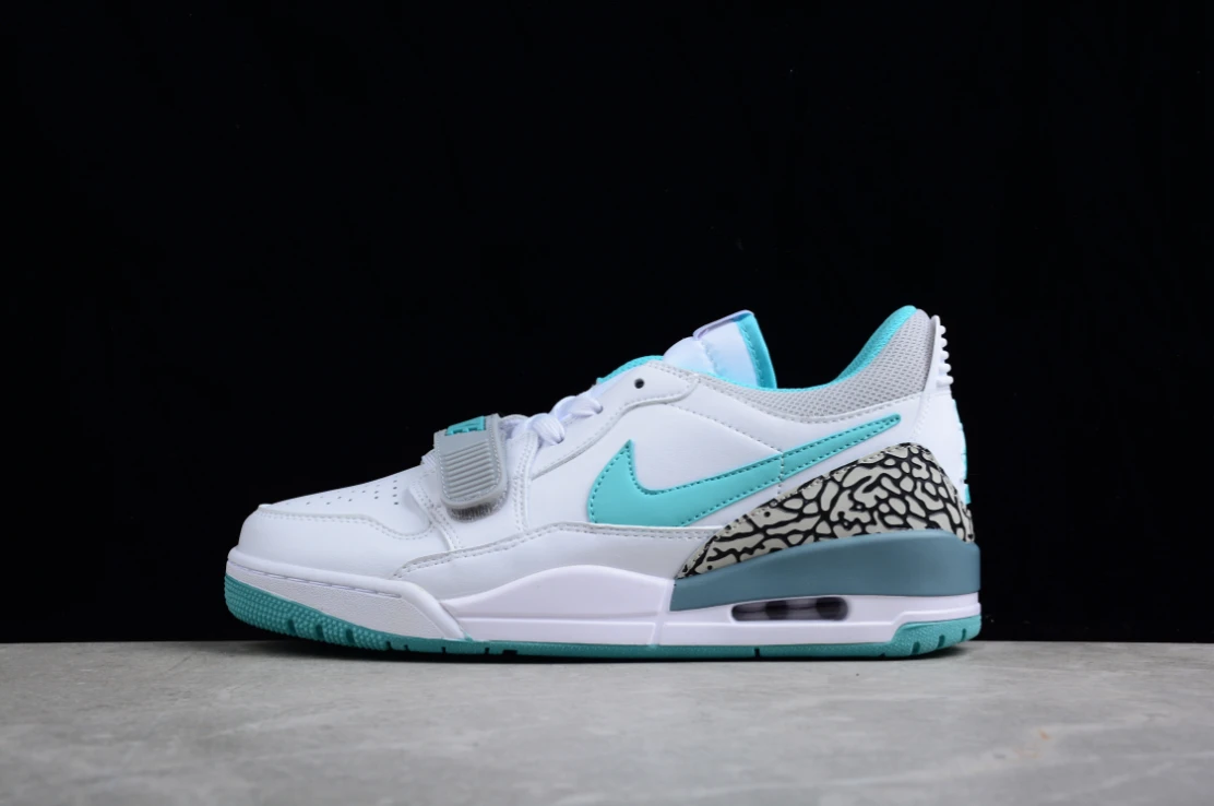 Air Jordan Legacy 312 Low White Turquois by Air Jordan