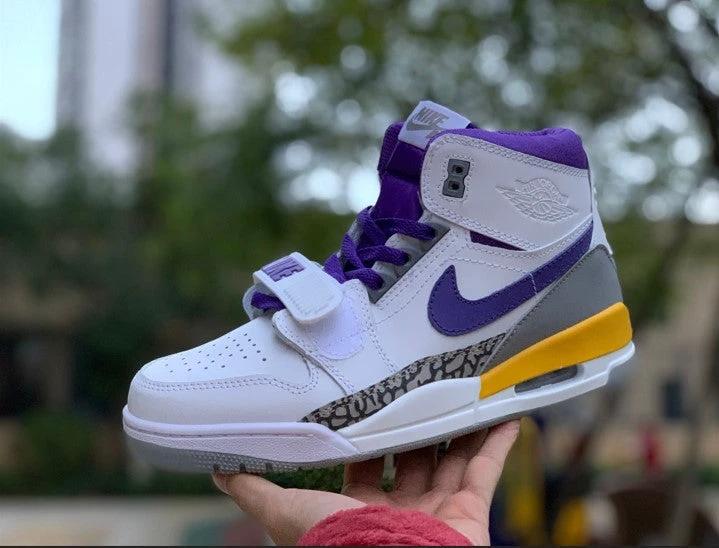 Air Jordan Legacy 312 Three-in-One White Purple by Air Jordan