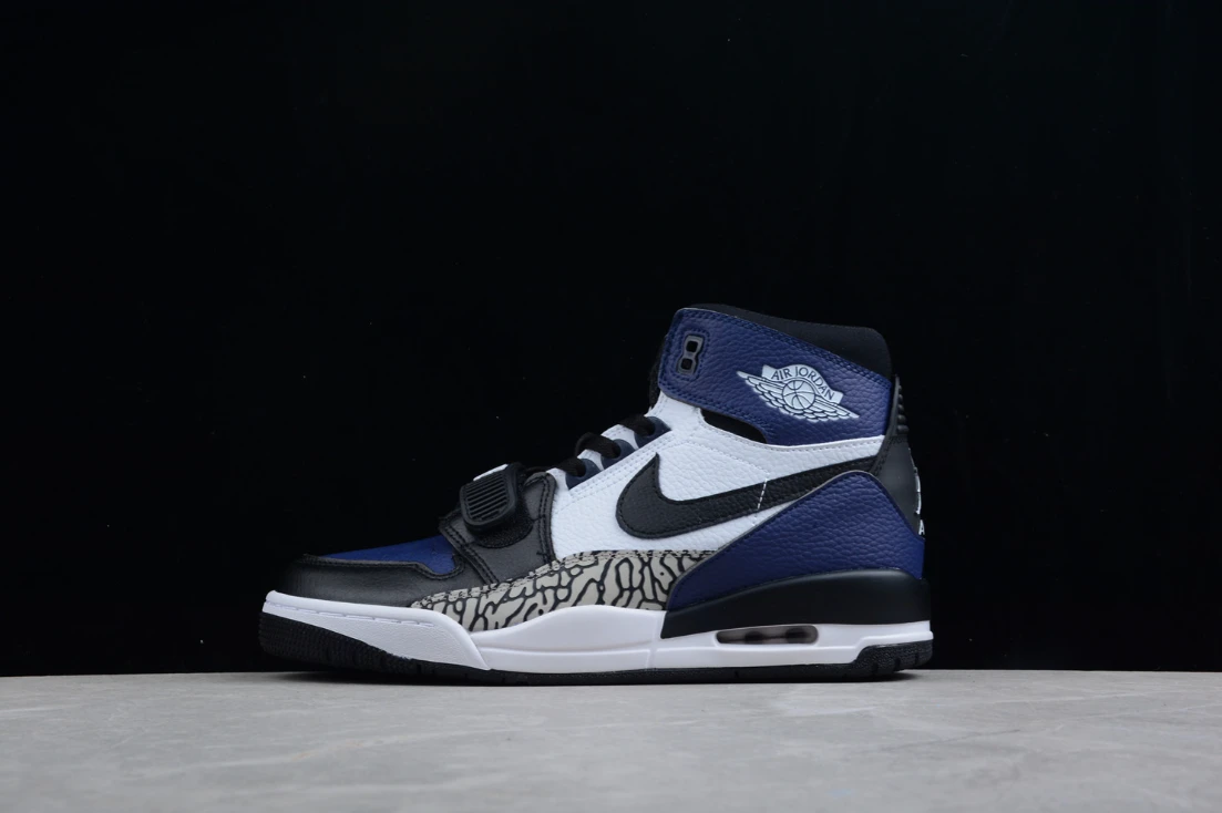 Air Jordan Legacy 312 White Midnight Navy by Air Jordan