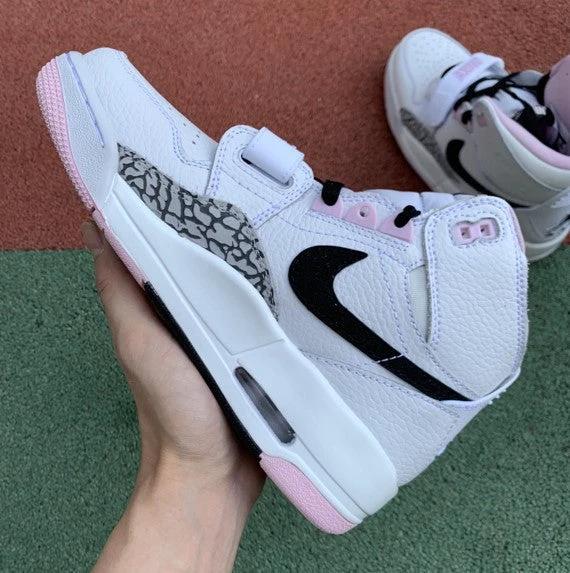Air Jordan Legacy 312 White Powder Cherry Blossom by Air Jordan