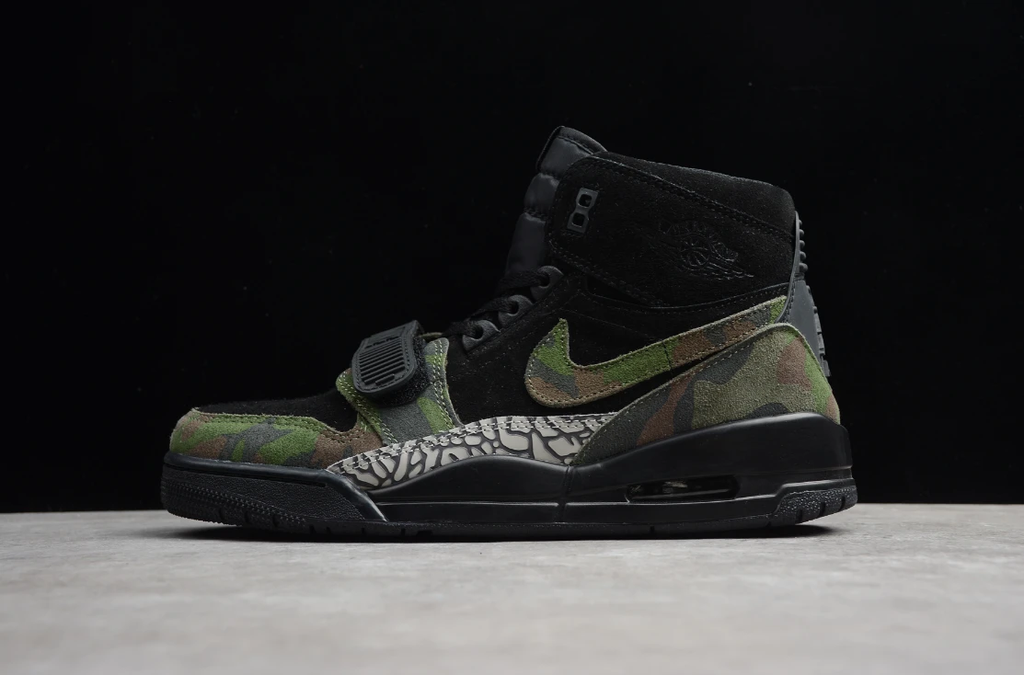 Air Jordan Legacy 312 'Black Camo Green' by Air Jordan