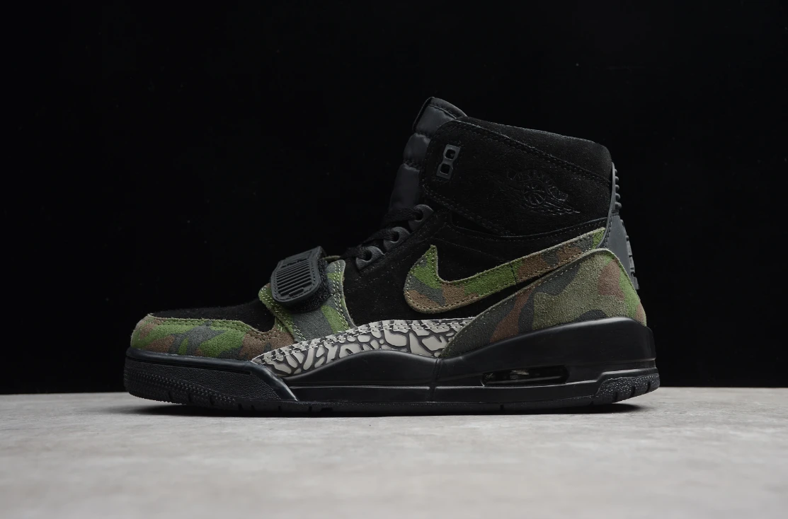Air Jordan Legacy 312 'Black Camo Green' by Air Jordan