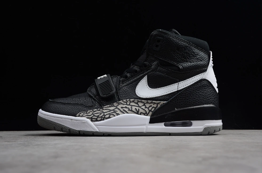 Air Jordan Legacy 312 'Black Cement' by Air Jordan