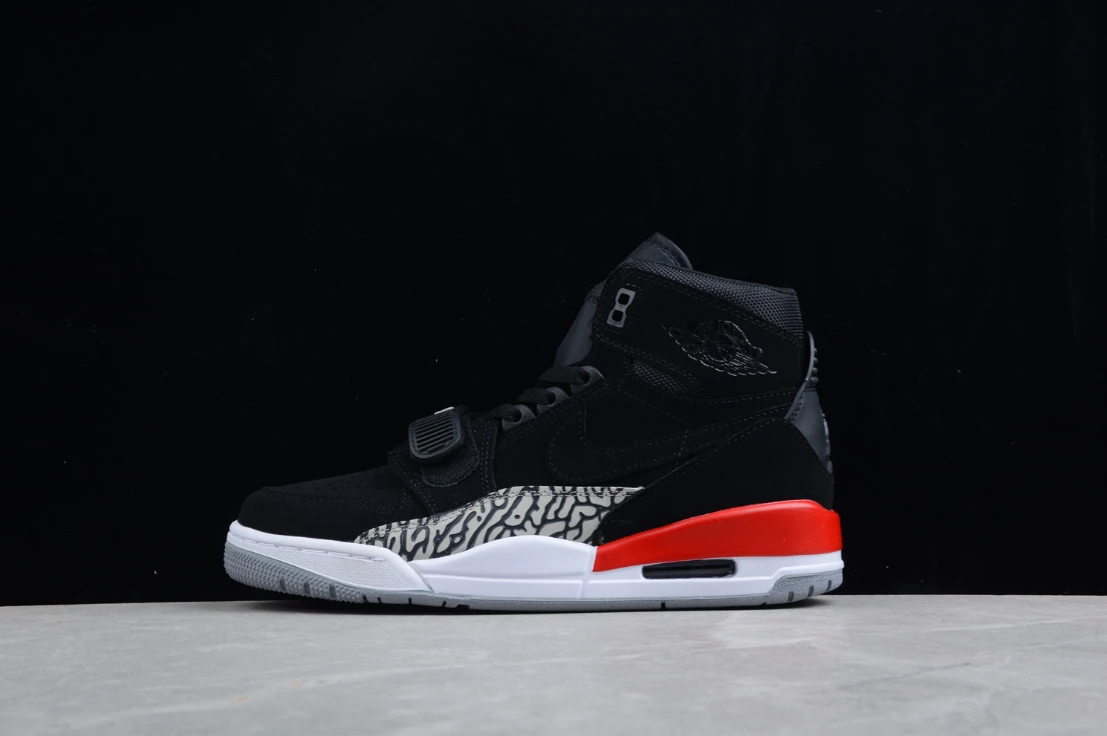 Air Jordan Legacy 312 'Black Suede' by Air Jordan