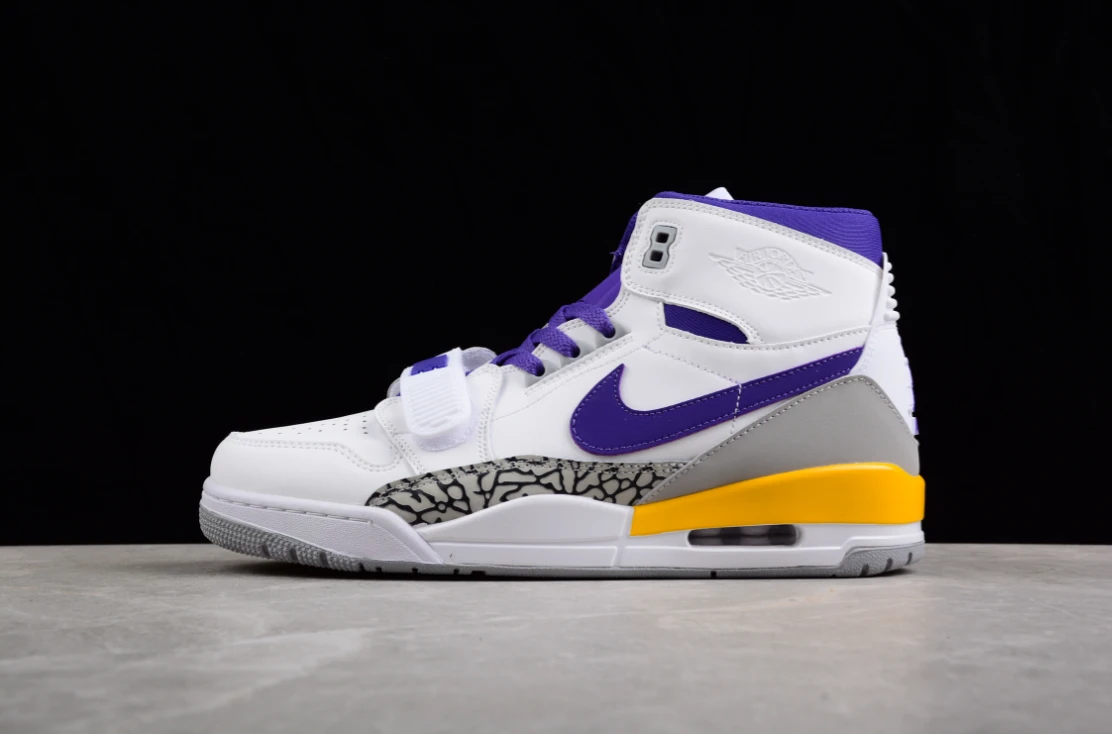 Air Jordan Legacy 312 'Lakers' by Air Jordan