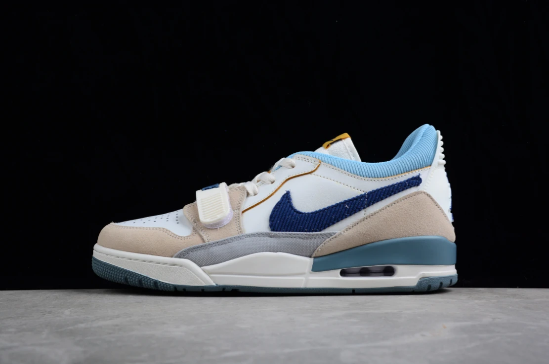 Air Jordan Legacy 312 'White Mystic Navy' by Air Jordan