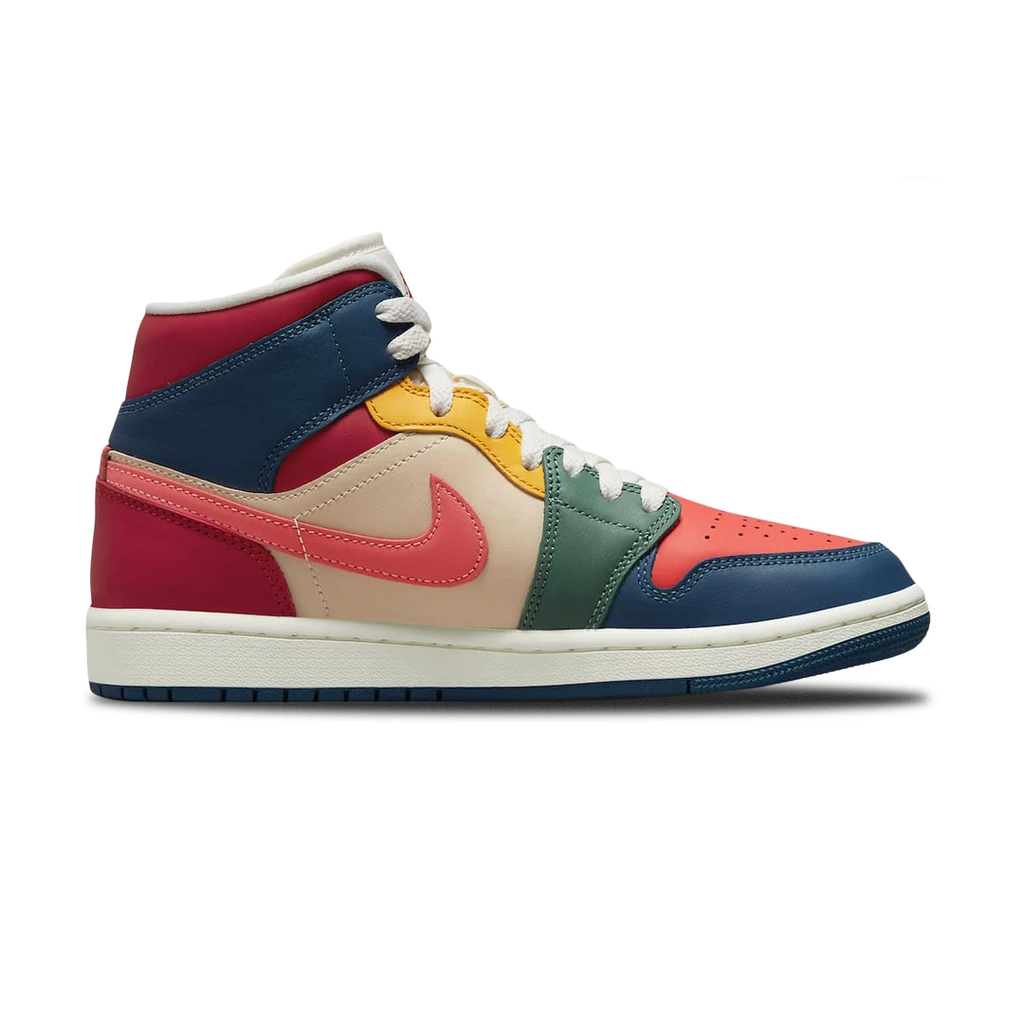 Air Jordan 4 Mid SE Multi Color by Air Jordan