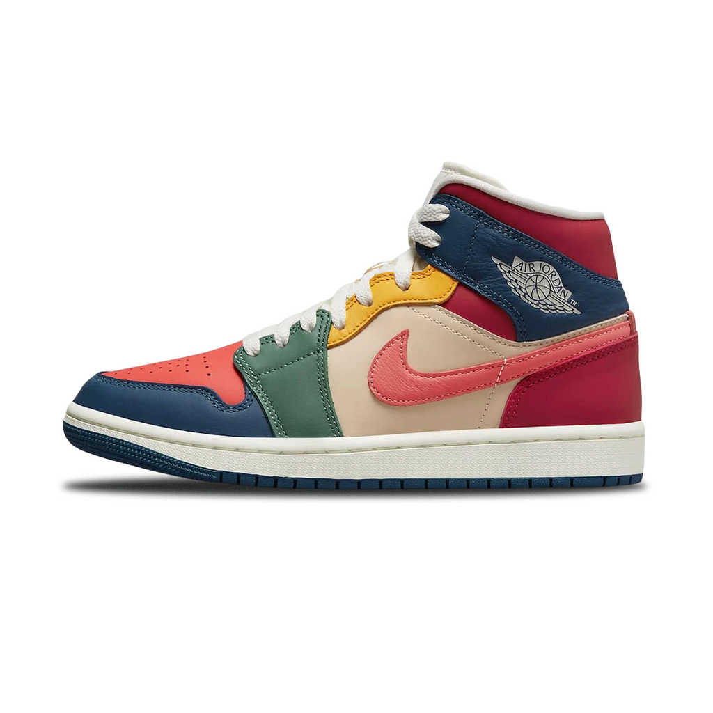 Air Jordan 4 Mid SE Multi Color by Air Jordan