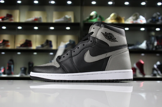 Air Jordan Retro 1 High OG Shadow Black Grey by Air Jordan
