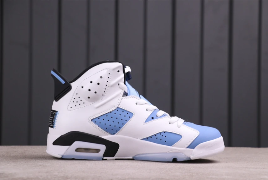 Air Jordan 6 Retro UNC White Carolina Blue by Air Jordan