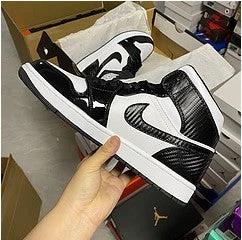 Air Jordan 1 Mid All-Star Black And White by Air Jordan